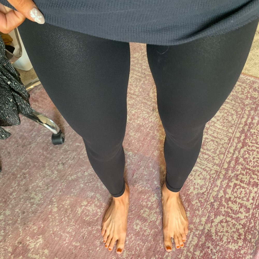 Liquid leather looking spanx ! Size xs